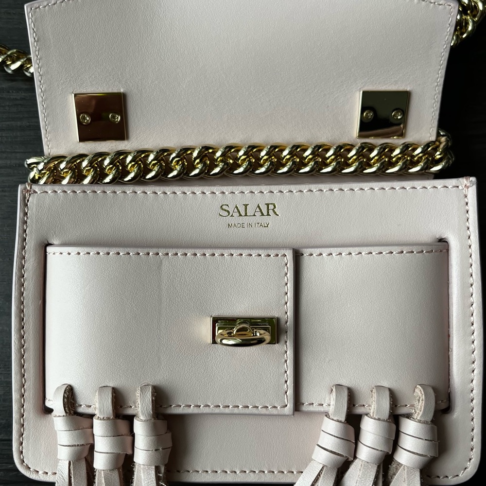 SALAR women’s leather handbag - Picture 2 of 10